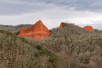 Las médulas in winter